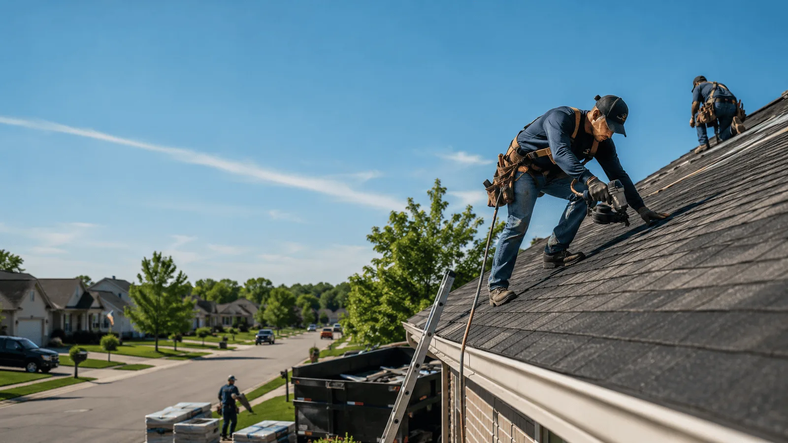 Roof Inspection in Manning, ND
